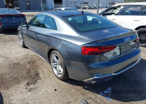 2021 Audi A5 Premium Plus 45 Tfsi Quattro S Tronic из США, поврежденный, VIN WAUTAAF53MA014538